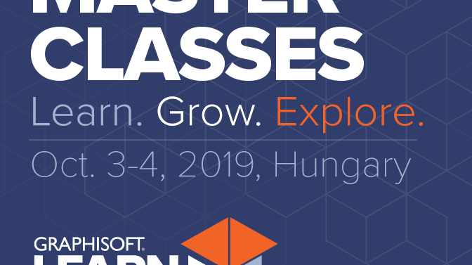 #graphisoftLEARN Master Classes will offer BIM professionals an exceptional learning opportunity