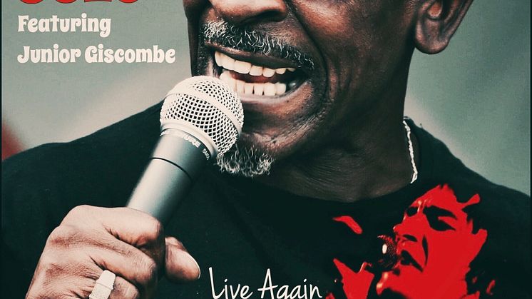 NY SINGEL. Sulo släpper singeln "Live Again (Hold On Forever)" feat. soulstjärnan Junior Giscombe