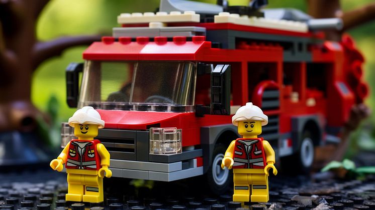 Lego City Feuerwehrauto