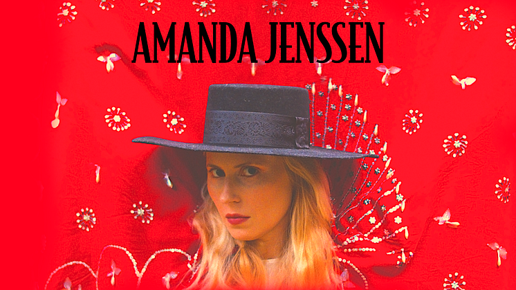 Amanda Jenssen kommer tillbaka till Stockholm!