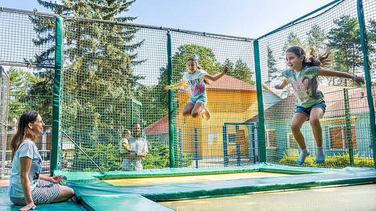 Schöne Ferien im Familienpark Senftenberg See. Foto: Christian Große.