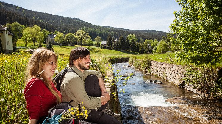 Wandern im Erzgebirge 