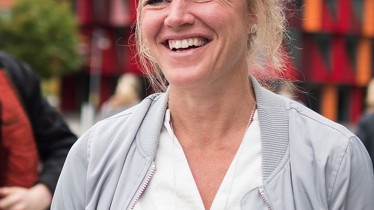 Annica Sunnman, ny Business Line Manager för Java, på Sigma IT Consulting.