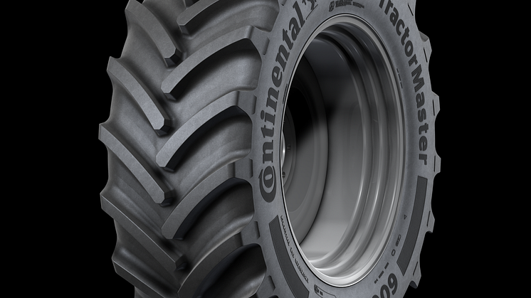 Continentalin TractorMaster-maatalousrenkaat uudella D.fine-kosketuspintateknologialla