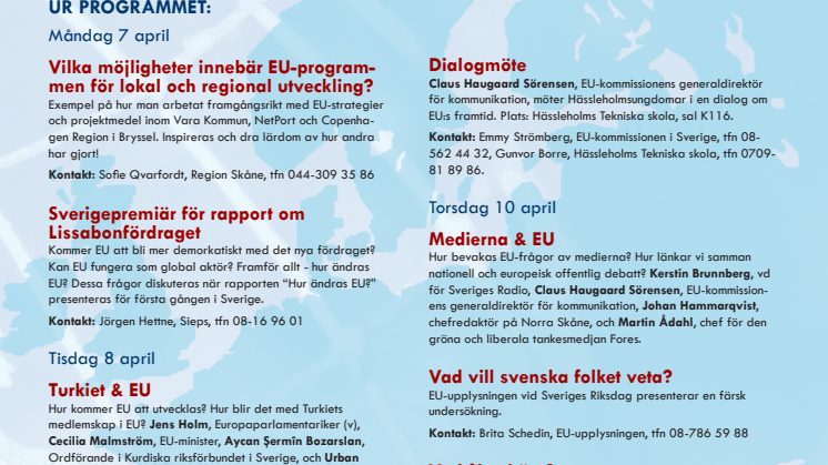 Tusen anmälda till Europaforum Hässleholm