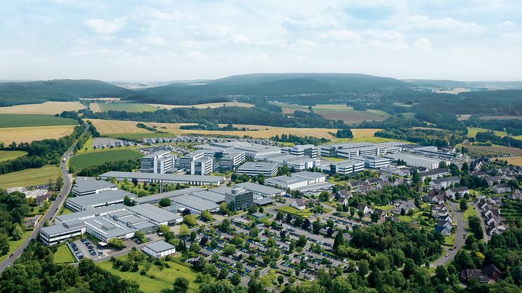 Fabrikken i Blomberg som den ser ud anno 2023