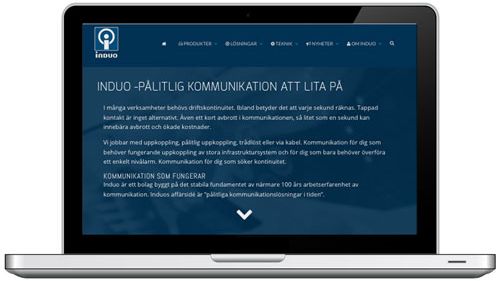 Sveriges största sajt för kommunikation?