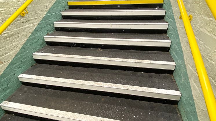 Emsworth stairs after