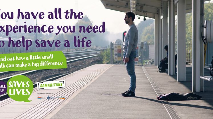 Passengers give generously to help save lives on the railway