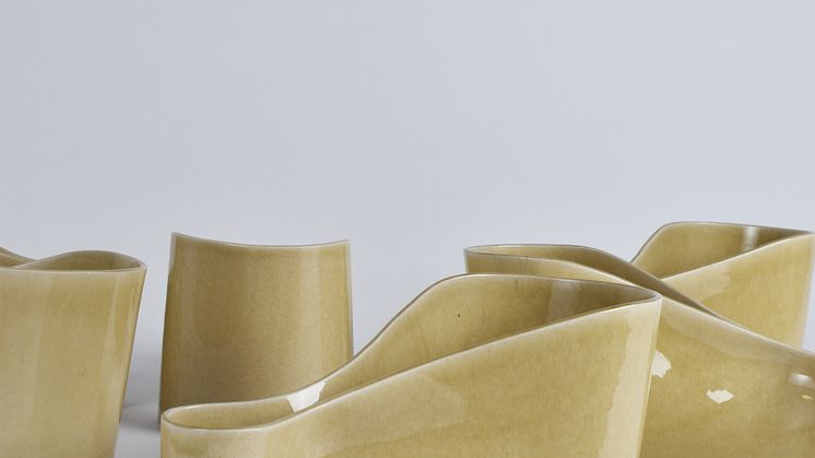 Vasen 21 ° – design Josefin Zachrisson och Kaori Agematsu