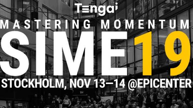 Elin Öberg Mårtenzon and Tengai at SIME19