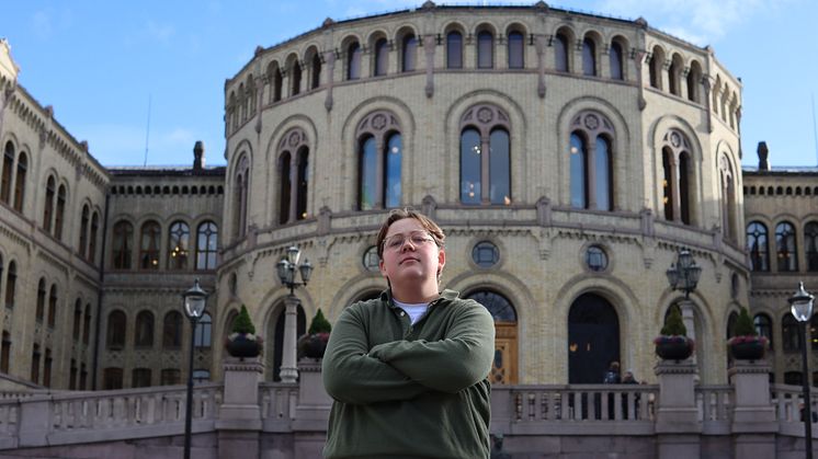 Marte Hansen Haugan, leder i Changemaker