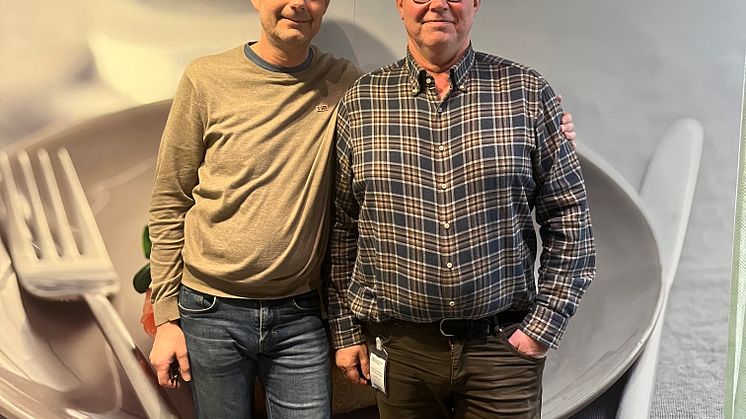 Stefan Berggren Franchietagare Malmö och Jönköping, Anders Rickardsson Franchisetagare Kalmar, Västervik och Jönköping