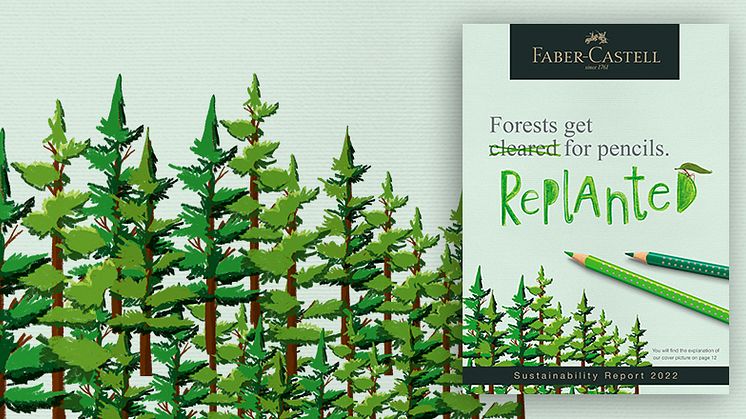 Copyright: Faber-Castell / Image can be used for free and for editorial purposes only. / Please include a copyright notice.