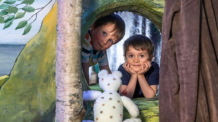 Barbro Lindgren visar sin fantasifulla värld på Junibacken