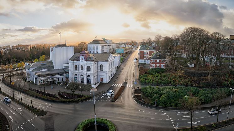 VOLUMSTUDIER FOR ET FELLES LØFT FOR ROGALAND TEATER OG MUSEUM STAVANGER LANSERT