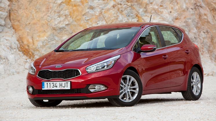 5 stjärnor för ny Kia cee'd