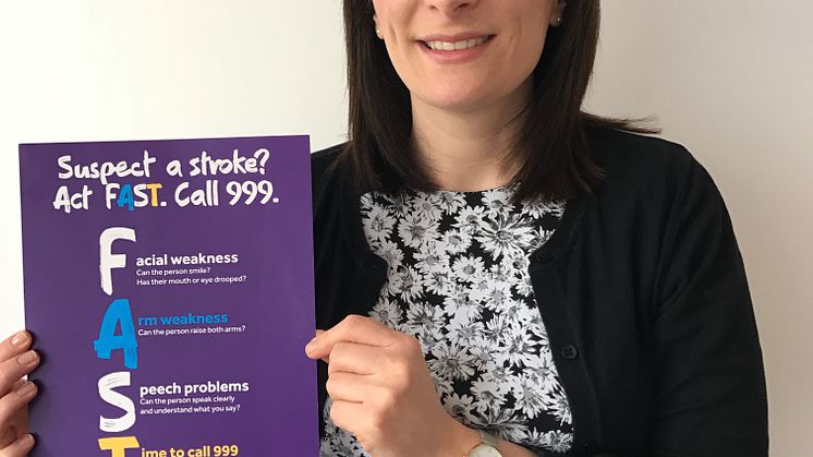 Brenda Maguire, Stroke Association's Campaign Manager