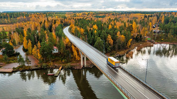 Dachser Finland on salibandyn MM-kisojen yhteistyökumppani.