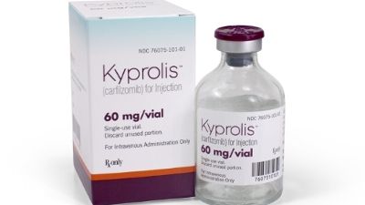 AMGEN  RECEIVES POSITIVE CHMP OPINION FOR KYPROLIS® (CARFILZOMIB) FOR COMBINATION USE IN THE TREATMENT OF PATIENTS WITH RELAPSED MULTIPLE MYELOMA