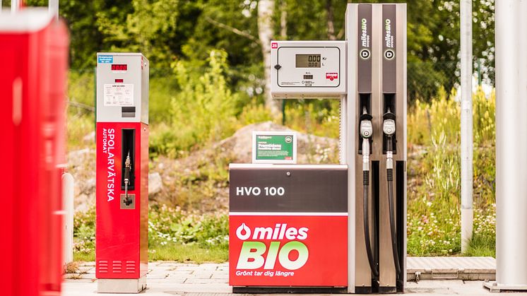 milesBIO HVO100