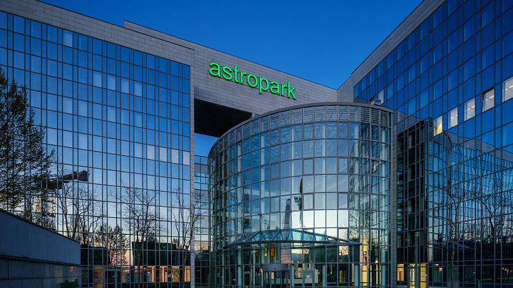 TLG Frankfurt Astropark; Quelle: Aroundtown SA/TLG Immobilien AG; Urheber: Reinhardt & Sommer
