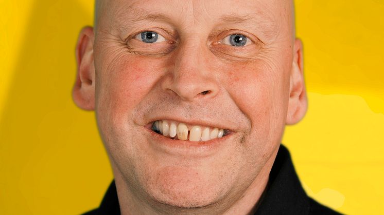 Krister Blomgren, administrerende direktør i Engcon Group