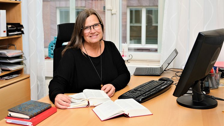 Vid årsskiftet lämnar Karin Wiborn sitt uppdrag om generalsekreterare.