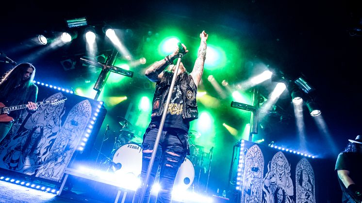 Hardcore Superstar live 2018