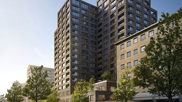 Masthuggskajen, LINK Arkitektur