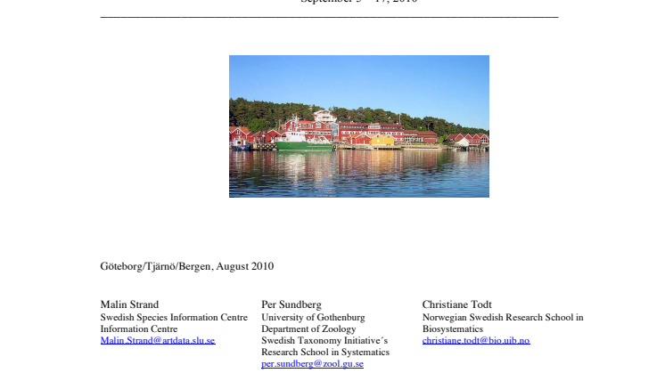 Marine Macrofauna of Sweden