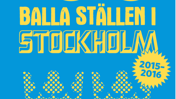 100 Balla ställen i Stockholm provkapitel nyutgåva 13 april 2015