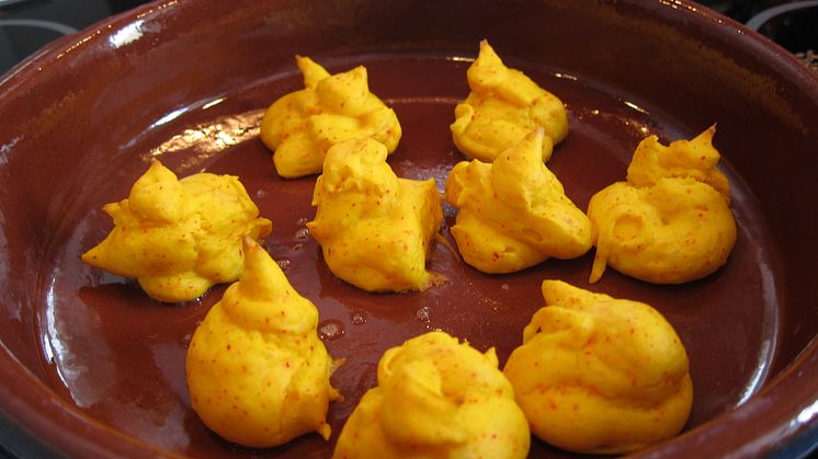 Månadens recept december - Potatis Lussebulle