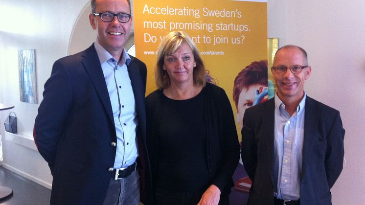 STING del av miljonsatsning på Sveriges bästa inkubatorer, ska öka chansen för små tillväxtföretag