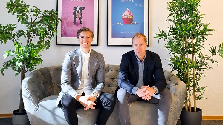 Pontus Ternström och Ola Jarvi ansluter till Teknikdelar