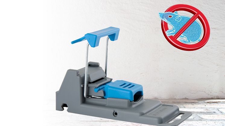 Stabil, säker och effektiv fälla - möss & råttor