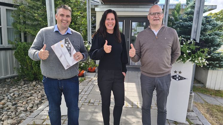 Frode Westbye,Camilla Herstad og Roger Sørensen