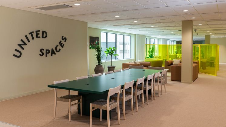 Ny arena på Lindholmen gör United Spaces störst i  Göteborg på coworking
