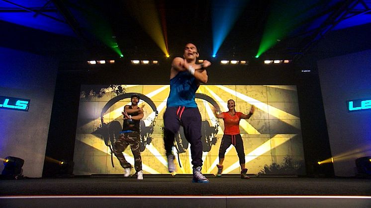 LES MILLS video