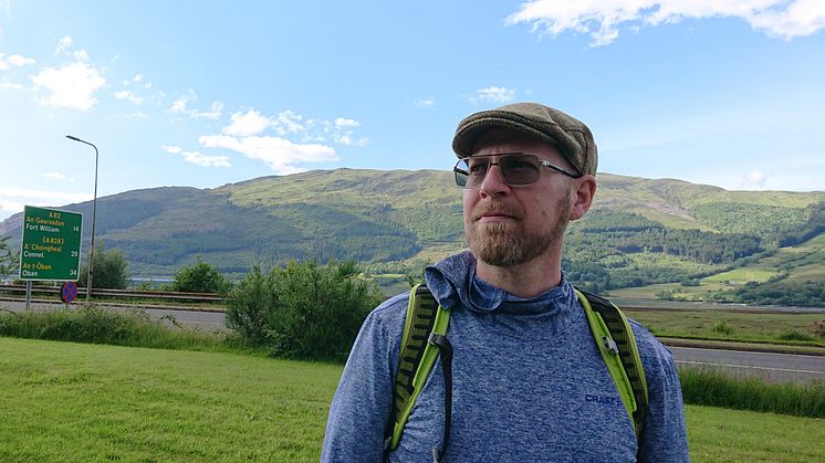 Träffa vår Hållbarhetsansvarige Marcus Wallstedt
