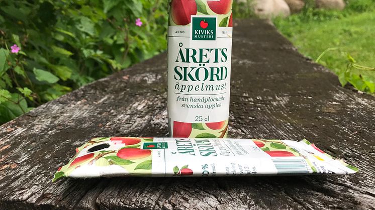 När förpackningarna tappat musten återvinns allt fler