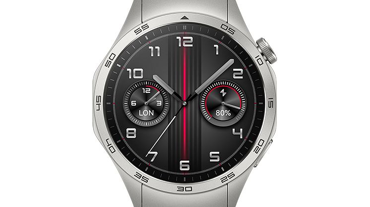 Huawei Watch GT4_Grey_Front_JPG_20230711