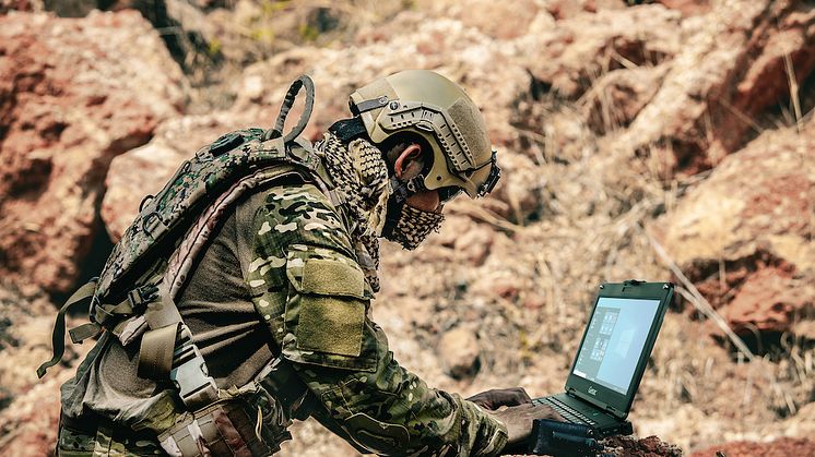 Getac zeigt neueste robuste Militär-Computerlösungen auf der Eurosatory 2022   Bild: Getac