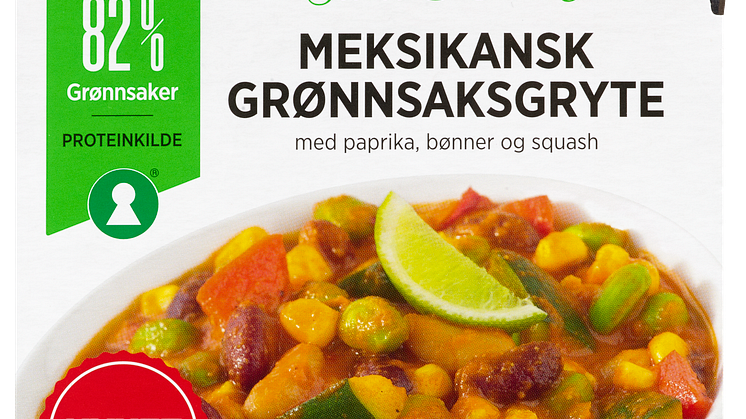 Meksikansk grønnsaksgryte