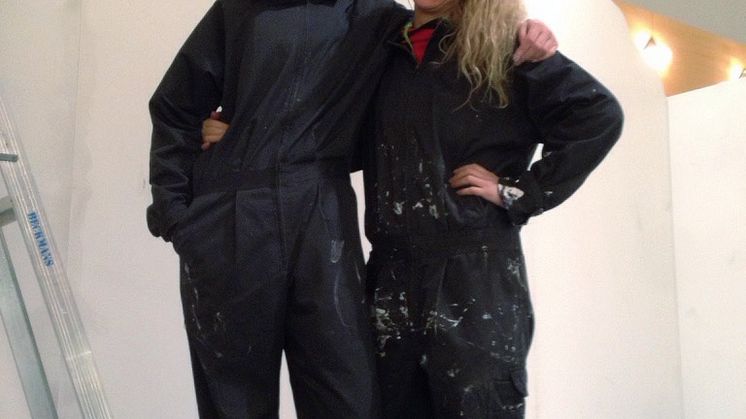 Anna Sjöberg Wernerson och Malin Berglund