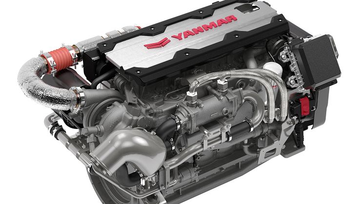 Hi-res image - YANMAR - YANMAR 6LF series