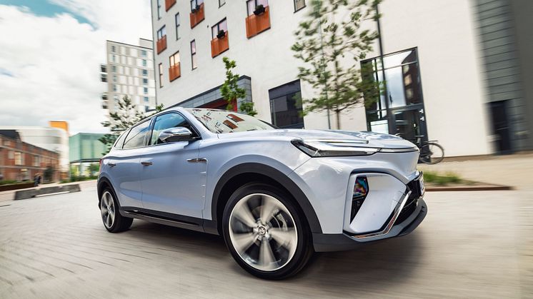 MGs mission er at gøre elektrisk mobilitet let tilgængelig - nu kan kunderne også privatlease den helt nye MG Marvel R Electric