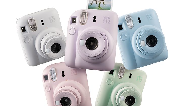 230111 Instax Mini 12 Feature 5 Group Shot_comp