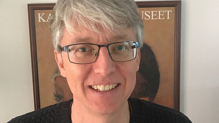 En glad Kenny Kjæhr, glæder sig til at overtage ansvaret for  Børnehusene Støvring Nord. 