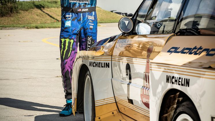Ken Block, Audi Sport quattro S1